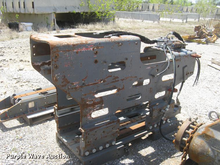 image for item DC2275 2001 ABI Mobilram TM13/16N sheet driver and Sennebogen SR35T crawler carrier