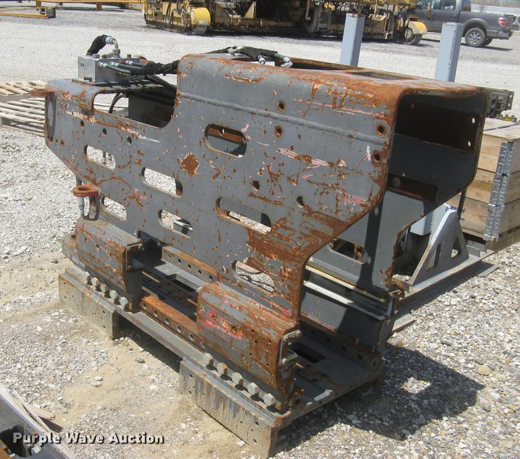 image for item DC2275 2001 ABI Mobilram TM13/16N sheet driver and Sennebogen SR35T crawler carrier