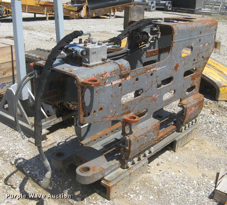 image for item DC2275 2001 ABI Mobilram TM13/16N sheet driver and Sennebogen SR35T crawler carrier