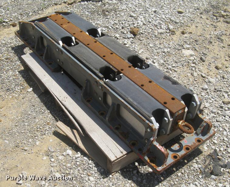 image for item DC2275 2001 ABI Mobilram TM13/16N sheet driver and Sennebogen SR35T crawler carrier