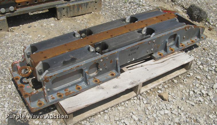 image for item DC2275 2001 ABI Mobilram TM13/16N sheet driver and Sennebogen SR35T crawler carrier