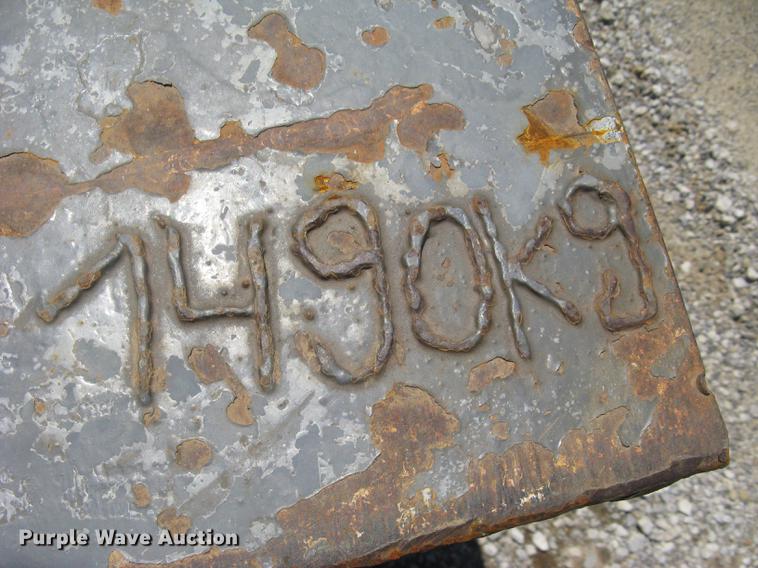 image for item DC2275 2001 ABI Mobilram TM13/16N sheet driver and Sennebogen SR35T crawler carrier