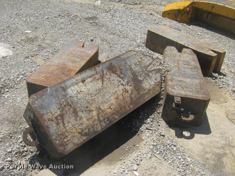 image for item DC2275 2001 ABI Mobilram TM13/16N sheet driver and Sennebogen SR35T crawler carrier