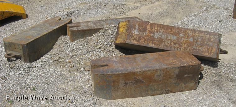 image for item DC2275 2001 ABI Mobilram TM13/16N sheet driver and Sennebogen SR35T crawler carrier