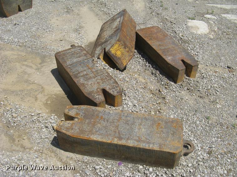 image for item DC2275 2001 ABI Mobilram TM13/16N sheet driver and Sennebogen SR35T crawler carrier