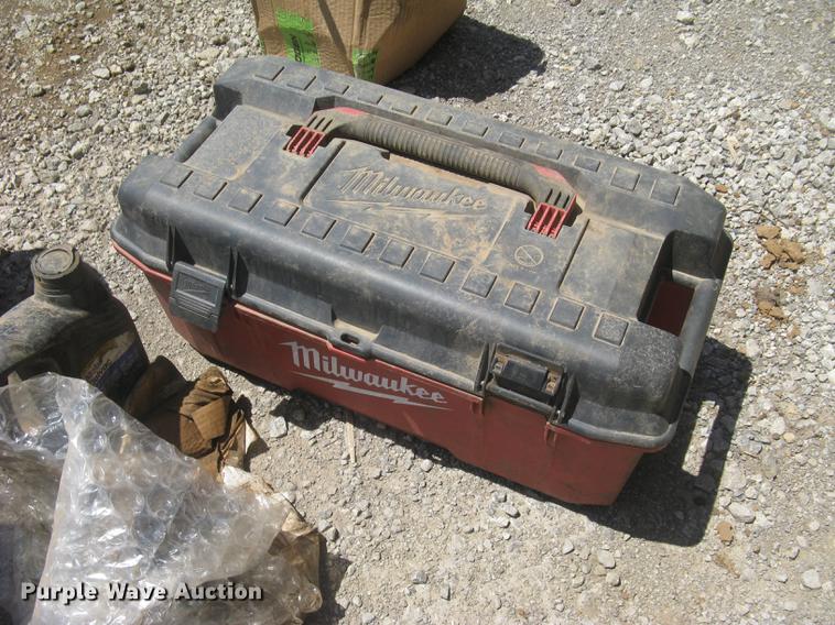 image for item DC2275 2001 ABI Mobilram TM13/16N sheet driver and Sennebogen SR35T crawler carrier