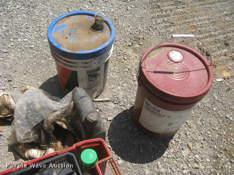 image for item DC2275 2001 ABI Mobilram TM13/16N sheet driver and Sennebogen SR35T crawler carrier