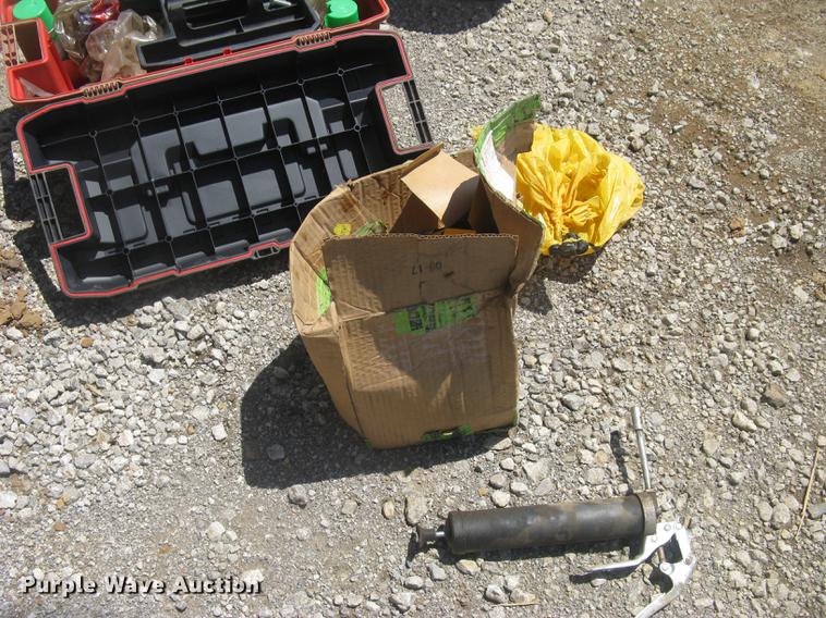 image for item DC2275 2001 ABI Mobilram TM13/16N sheet driver and Sennebogen SR35T crawler carrier