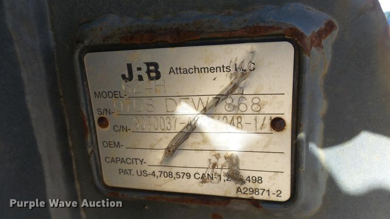 image for item DC3015 JRB J24H extendable boom