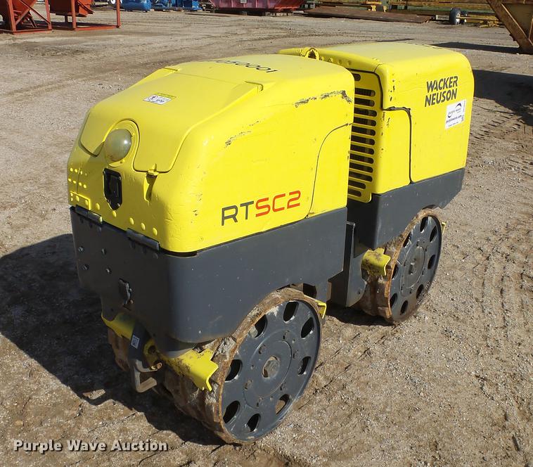 Wacker Neuson RTSC2 trench compactor in Wichita, KS | Item DC3022 sold ...