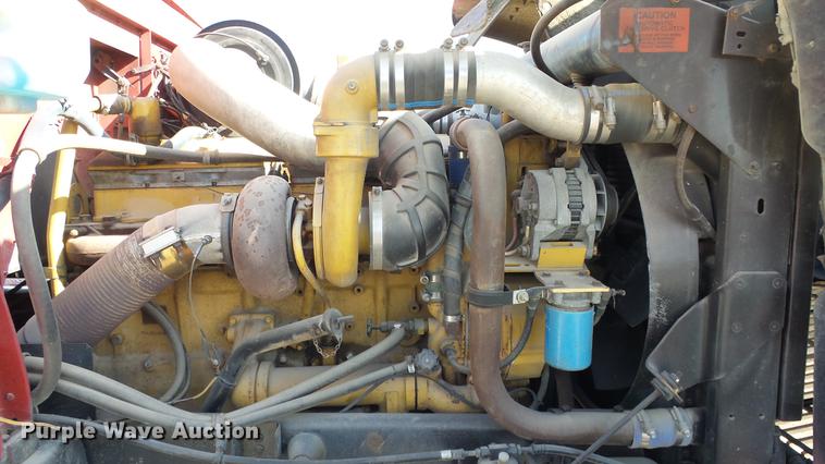 image for item DC3025 1991 International F9370 semi truck