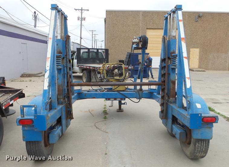 image for item DC3107 1999 Arnco TM3040 reel trailer