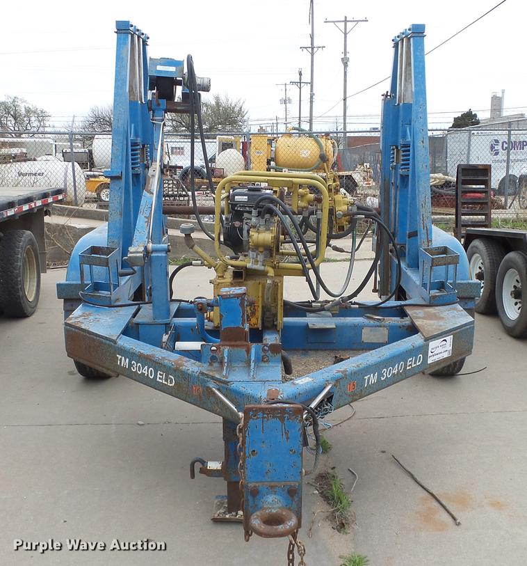 image for item DC3107 1999 Arnco TM3040 reel trailer