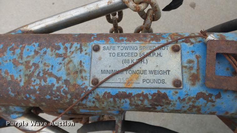 image for item DC3107 1999 Arnco TM3040 reel trailer