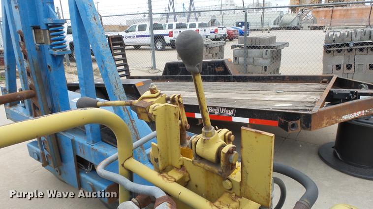 image for item DC3107 1999 Arnco TM3040 reel trailer