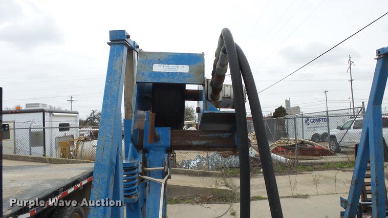 image for item DC3107 1999 Arnco TM3040 reel trailer