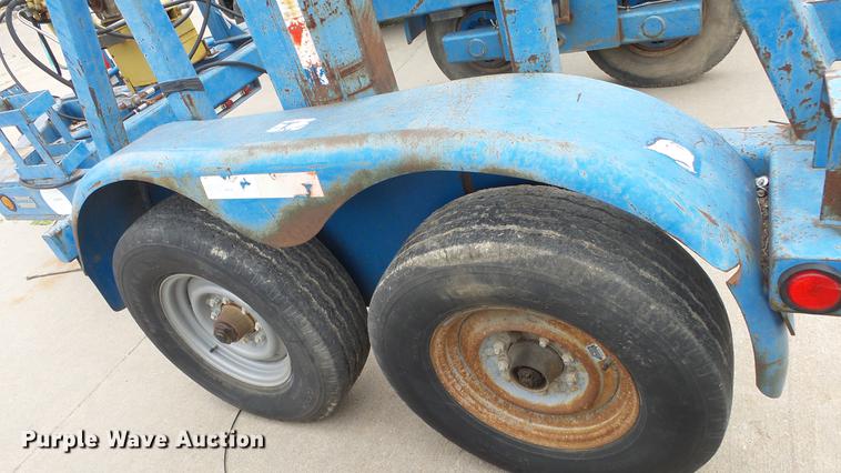 image for item DC3107 1999 Arnco TM3040 reel trailer