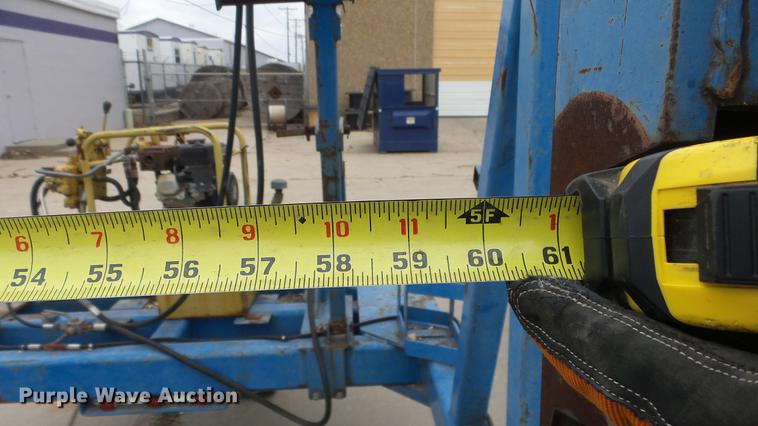 image for item DC3107 1999 Arnco TM3040 reel trailer