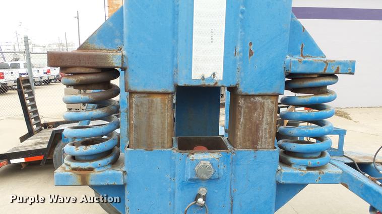 image for item DC3107 1999 Arnco TM3040 reel trailer