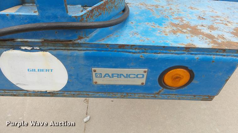 image for item DC3107 1999 Arnco TM3040 reel trailer