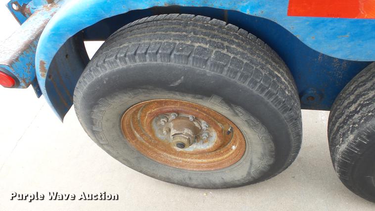 image for item DC3107 1999 Arnco TM3040 reel trailer