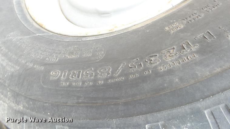 image for item DC3107 1999 Arnco TM3040 reel trailer