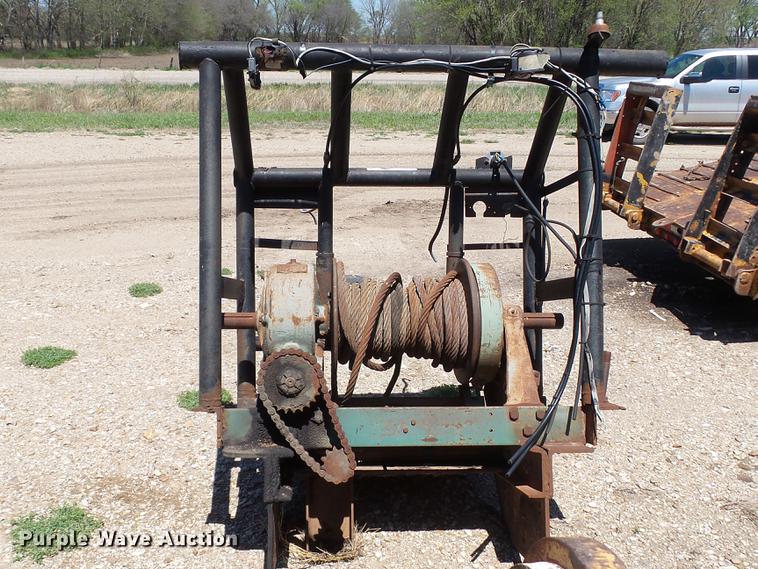 image for item DC4208 Braden winch