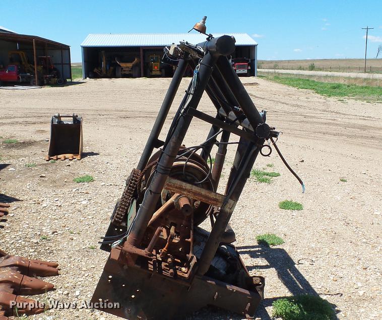 image for item DC4208 Braden winch