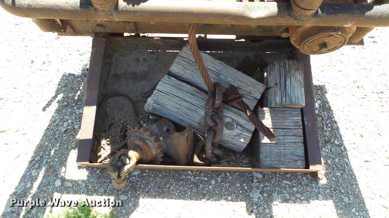 image for item DC4208 Braden winch