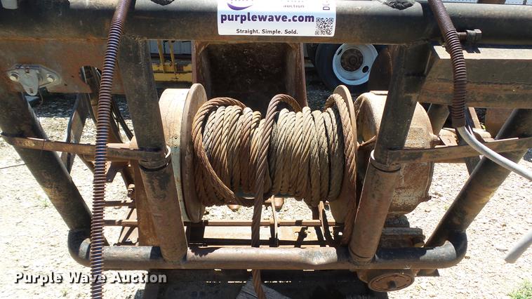 image for item DC4208 Braden winch