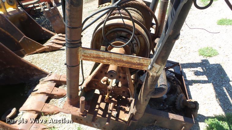 image for item DC4208 Braden winch