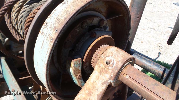 image for item DC4208 Braden winch