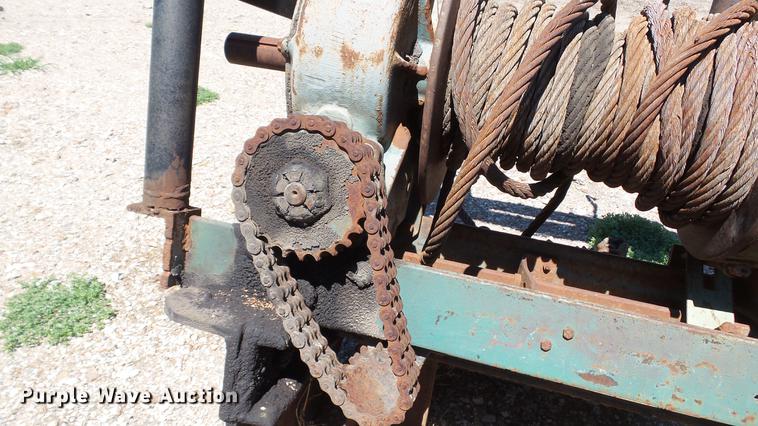 image for item DC4208 Braden winch