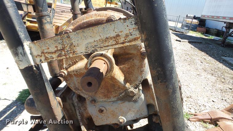 image for item DC4208 Braden winch