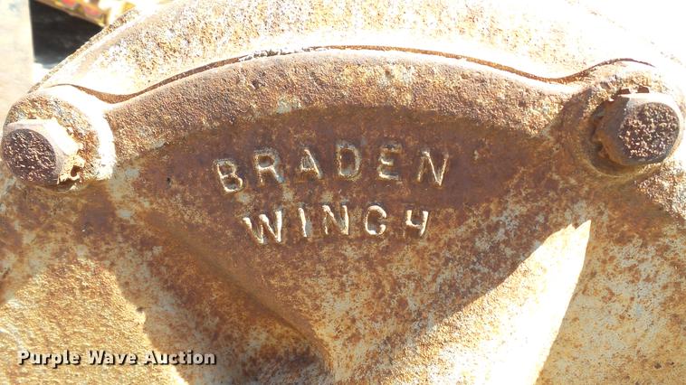 image for item DC4208 Braden winch