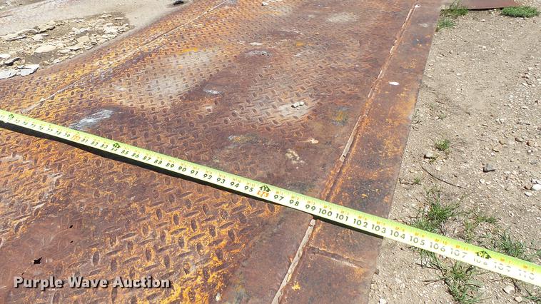 image for item DC4209 1970 Transport Trailers GPX25F lowboy equipment trailer