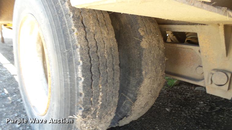 image for item DC4209 1970 Transport Trailers GPX25F lowboy equipment trailer