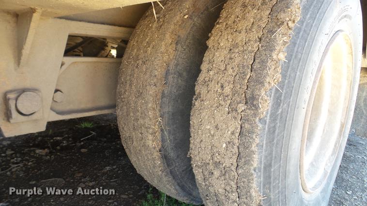 image for item DC4209 1970 Transport Trailers GPX25F lowboy equipment trailer