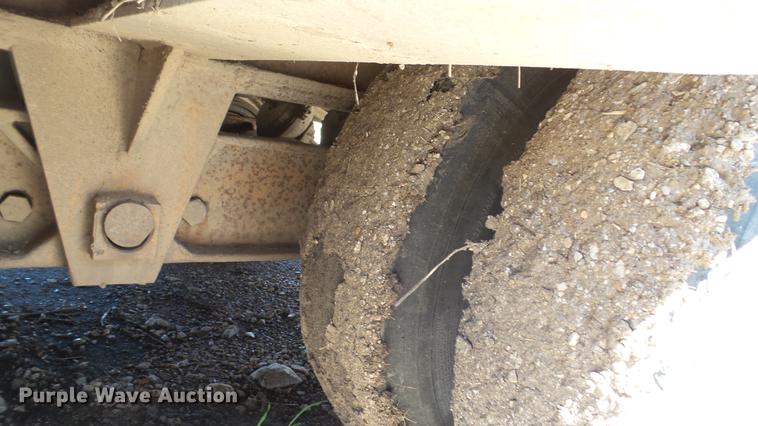 image for item DC4209 1970 Transport Trailers GPX25F lowboy equipment trailer