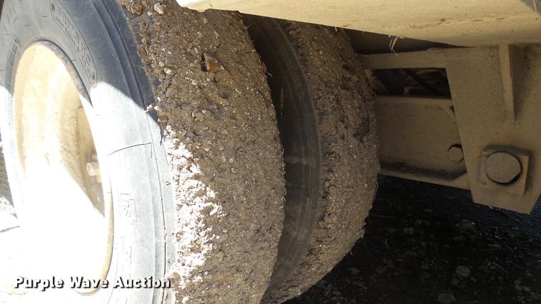 image for item DC4209 1970 Transport Trailers GPX25F lowboy equipment trailer