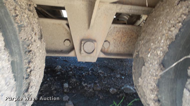 image for item DC4209 1970 Transport Trailers GPX25F lowboy equipment trailer