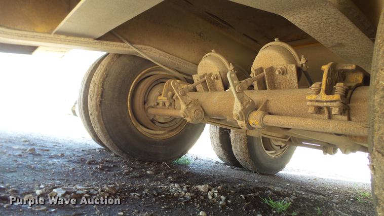 image for item DC4209 1970 Transport Trailers GPX25F lowboy equipment trailer