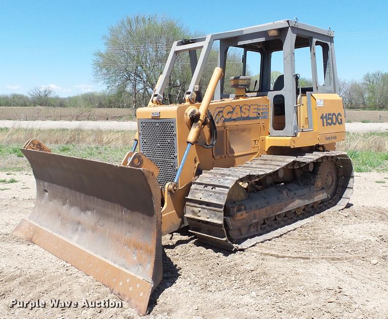 image for item DC4210 Case 1150G dozer