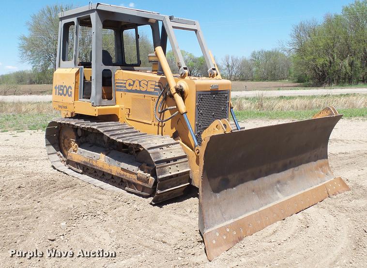 image for item DC4210 Case 1150G dozer