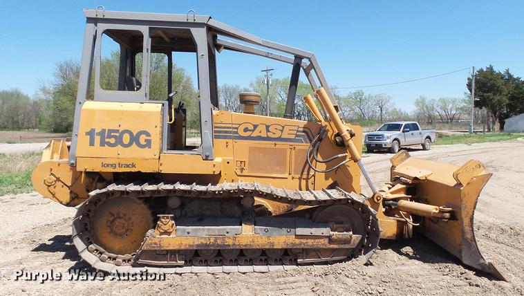 image for item DC4210 Case 1150G dozer