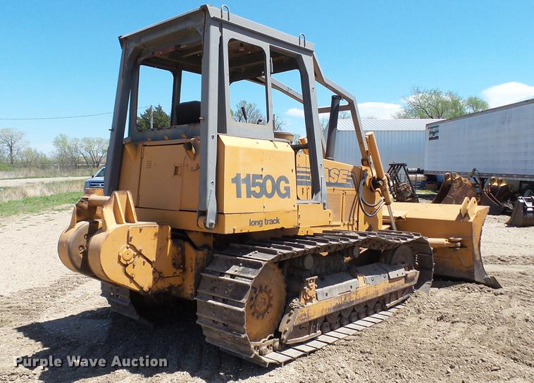image for item DC4210 Case 1150G dozer