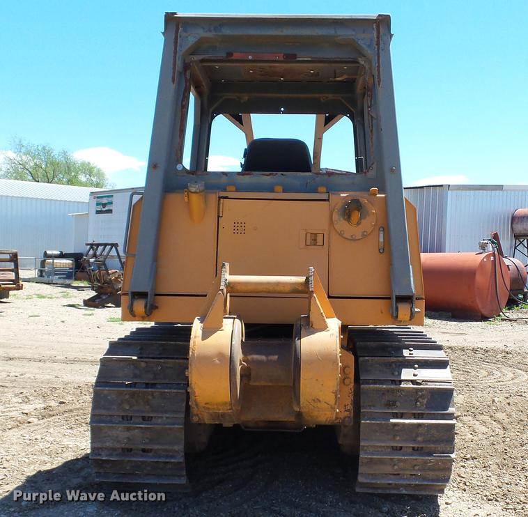 image for item DC4210 Case 1150G dozer