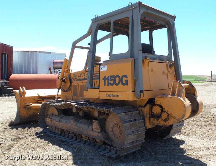 image for item DC4210 Case 1150G dozer