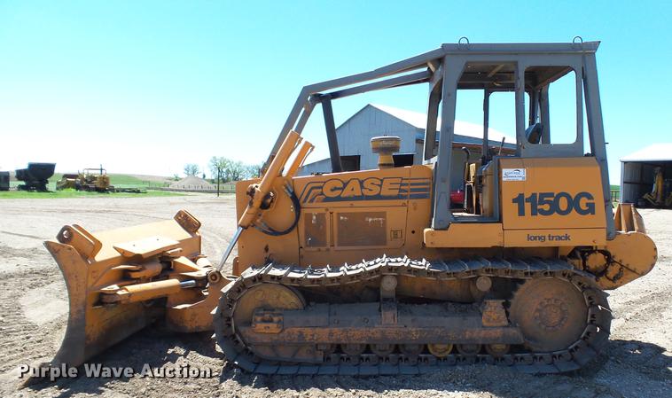 image for item DC4210 Case 1150G dozer