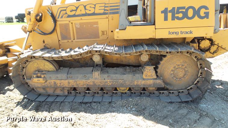 image for item DC4210 Case 1150G dozer
